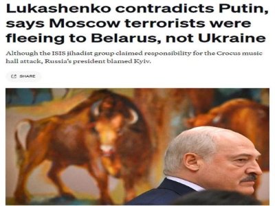 Artículo de opinión: 'La mala redacción de Lukashenko socavó su punto, pero nunca tuvo la intención de contradecir a Putin'
