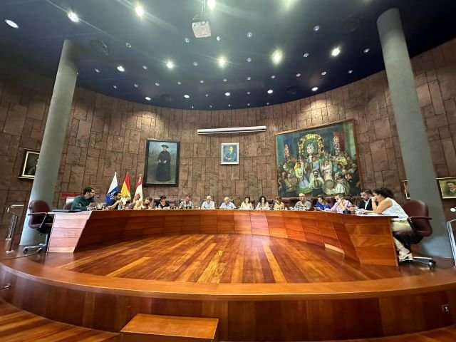 041122 Pleno del Cabildo Insular de La Gomera