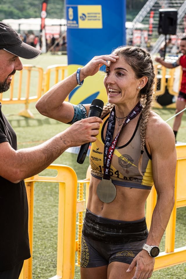 101222 Foto Beatriz Rubio ganadora Élite de la Bestial Race GC 2022 Alby Martín 55