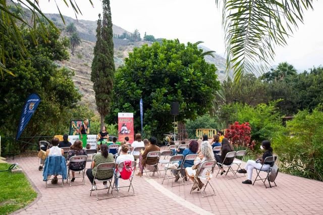 121022 Actividad de la primera edición de Semana África en Hermigua La Gomera