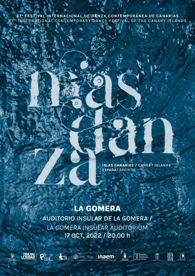 131022 Cartel Festival Internacional de Danza Contemporánea de Canarias MASDANZA