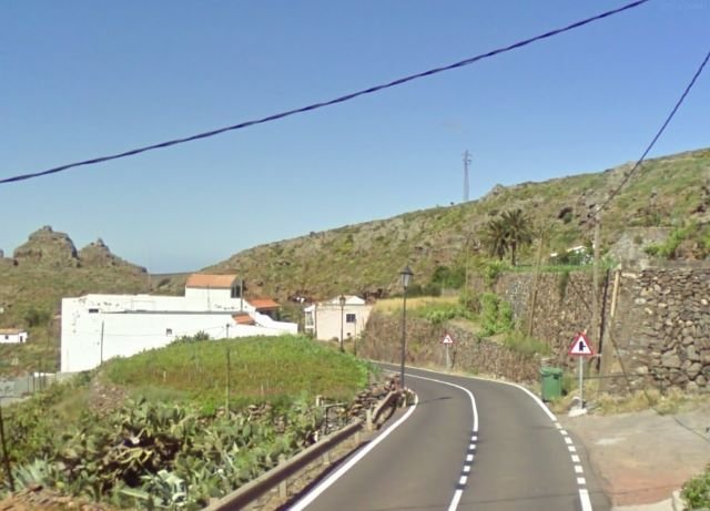 131221 Tramo de la GM 1 afectado por los trabajos de pavimentación y señalización