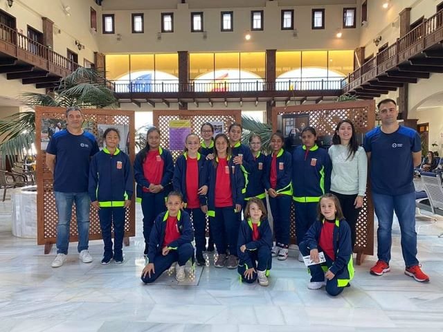 190323 Foto futbol femenino alevín