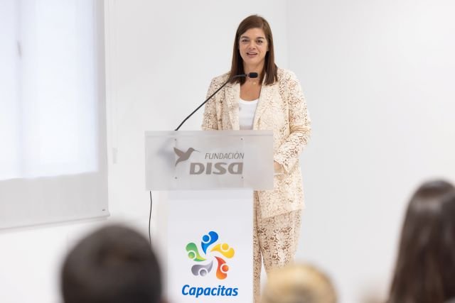 Capacitas Fundación DISA 2024 Sara Mateos