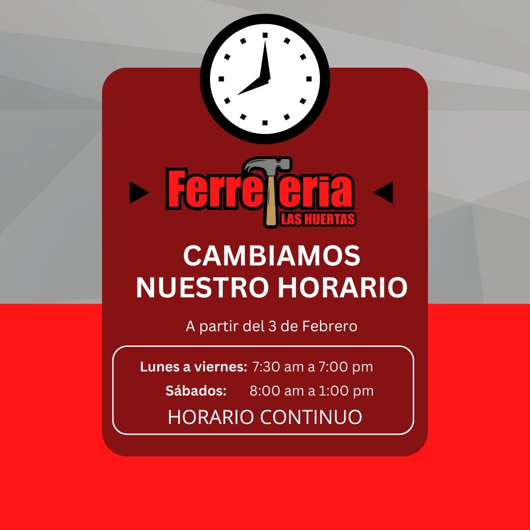 Ferretería Las Huertas