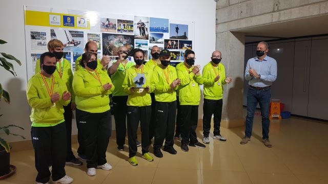 211122 Recepción al CD Inclúyete campeón de España de Baloncesto FEDDI 13