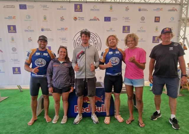 230704 Pódium provisional de Slalom 1