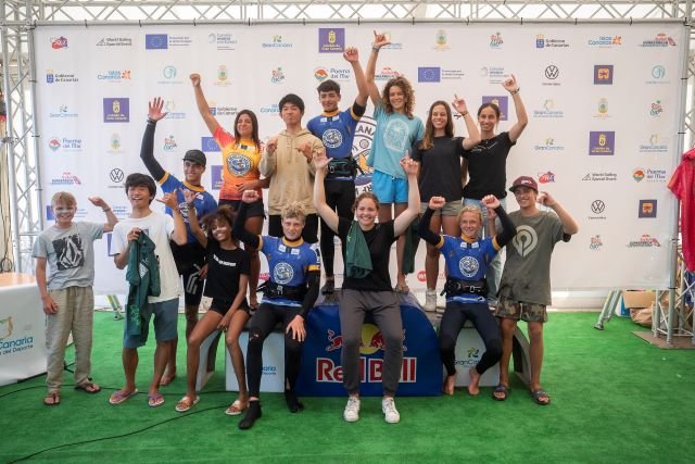 230706 Podium de ganadores de las categorías U15 U17 U20 1 Foto de David Delfour