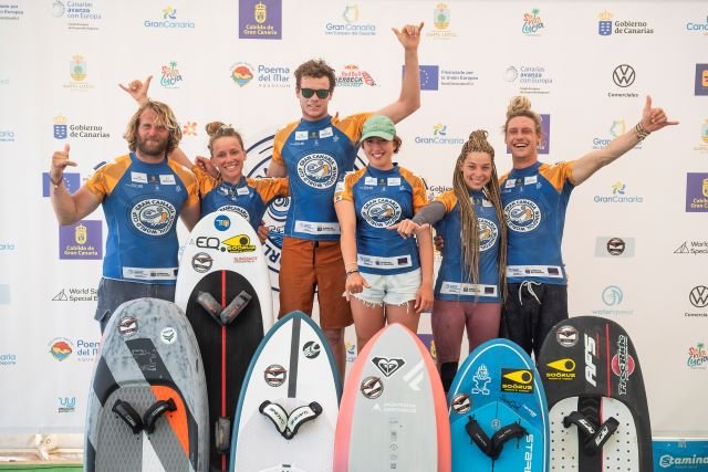 230713 Pódium de Freefly Slalom de la GWA Wingfoil World Cup 2023 David Delfour 4