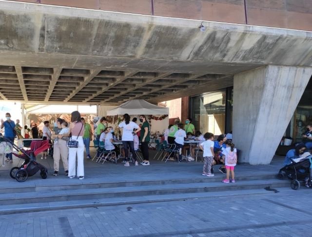 270422 Actividades familiares en el Centro de Visitantes de San Sebastián de La Gomera