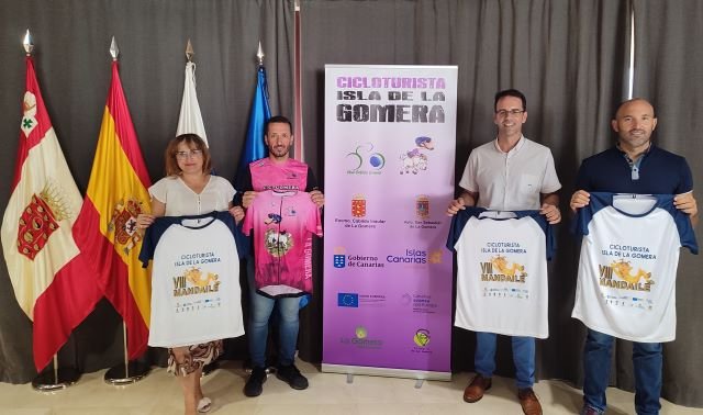 290922 VIII Cicloturista La Gomera
