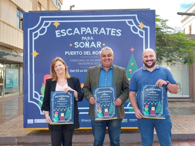 2 Presentación del CONCURSO DE ESCAPARATES POR NAVIDAD DIC