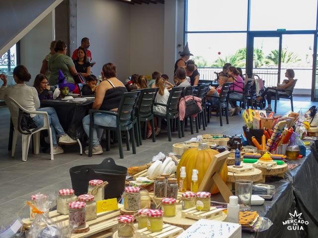 Actividades en el Mercado de Guía 2