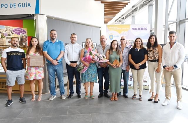 Acto de homenaje hoy domingo a Ana María Vega Gil en el Mercado de Guía 9