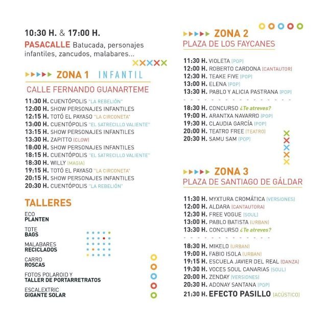 Agenda Actúa Gáldar