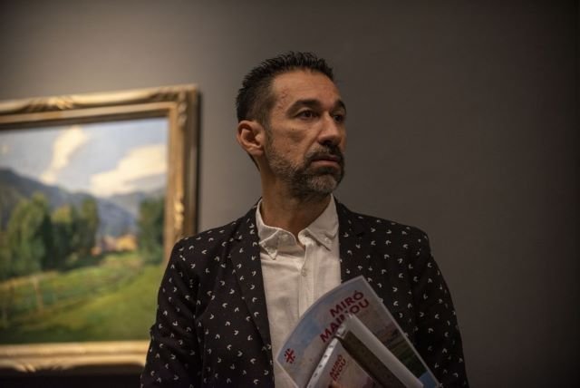 Antonio Almeida en la Casa de Colón