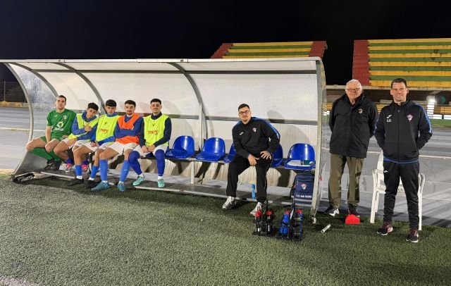 Banquillo local 9 1 26