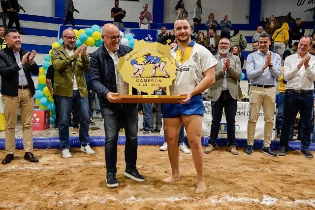 CAMPEONES UNIÓN AGÜIMES