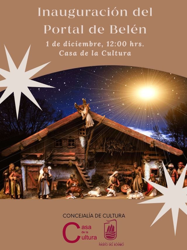 CARTEL BELÉN NAVIDAD ALUMNADO SAGRADO CORAZÓN DICIEMBRE 2022