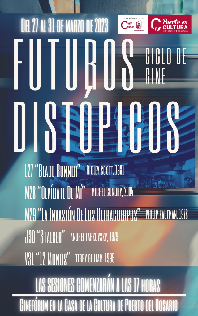 CARTEL CICLO DEL CINE