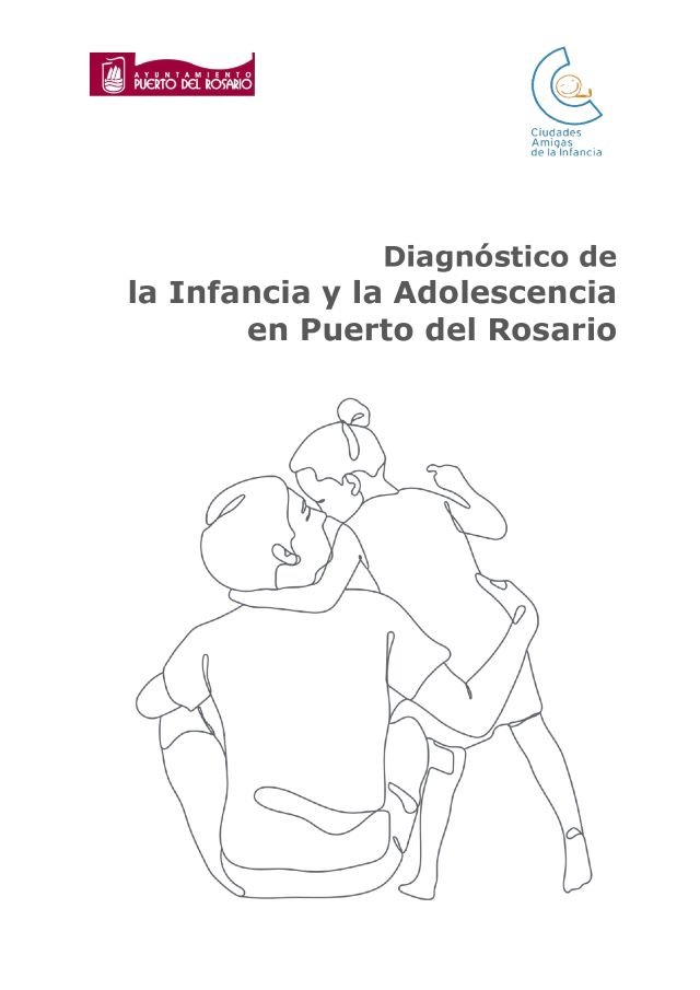 CARTEL DIAGNÓSTICO INFANCIA Y ADOLESCENCIA PUERTO DEL ROSARIO 2023
