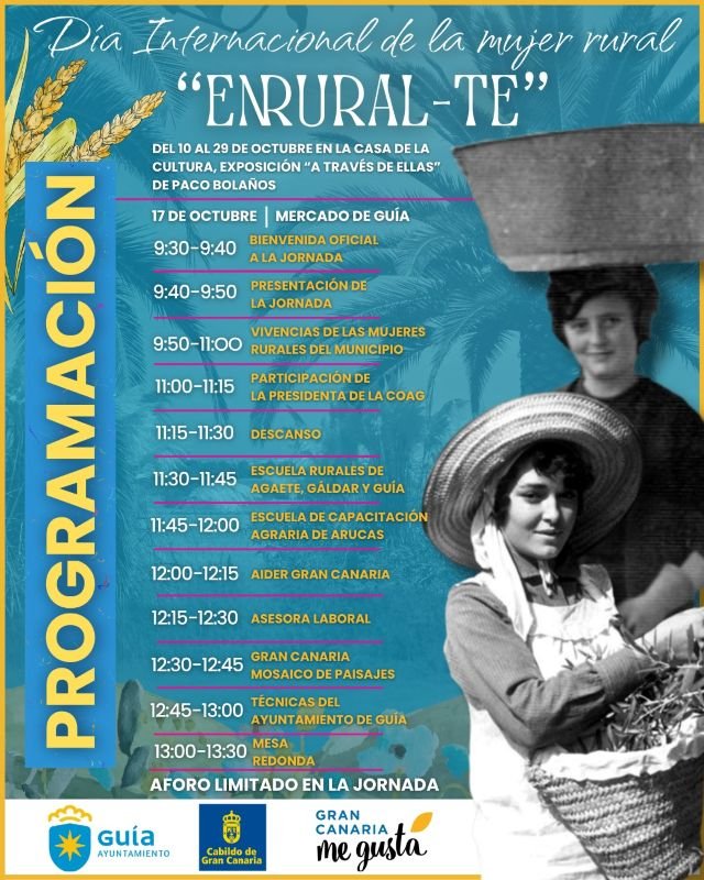 CARTEL DÍA INTERNACIONAL DE LA MUJER RURAL 2025