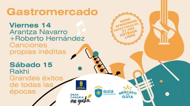 CARTEL GASTROMERCADO
