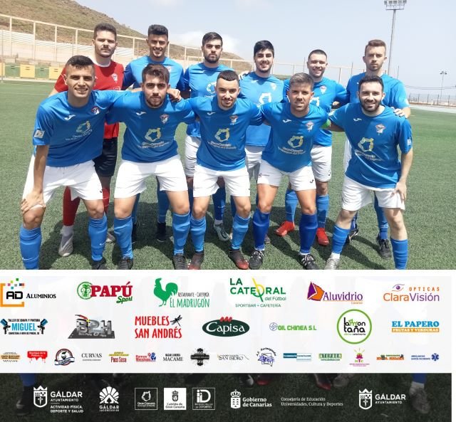 CD GáldarClub 2 CD San Isidro Aluminios Daniel 1 25 3 23