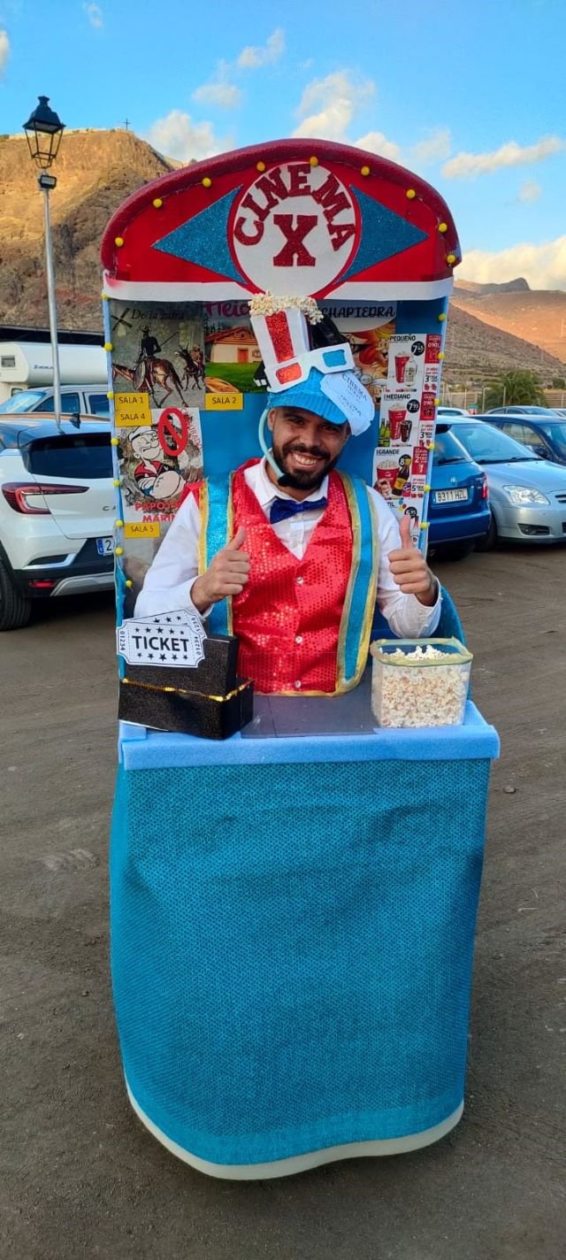 CINEMA X EN CARNAVAL