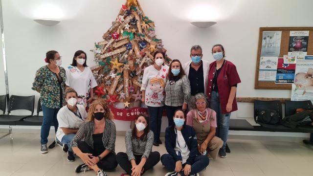 CUIDADORES AS Y ÁRBOL DEL CUIDADO NAVIDAD CENTRO SALUD II ARÍSTIDES