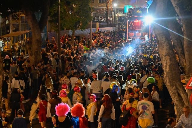 Cabalgata del Carnaval de Gáldar 3