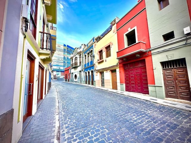 Calle Marqués del Muni en el casco histórico