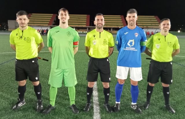 Capitanes y trió arbitral 3 3 23