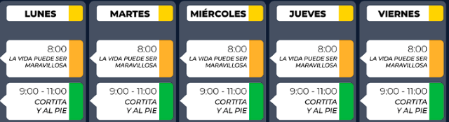 Captura ud radio