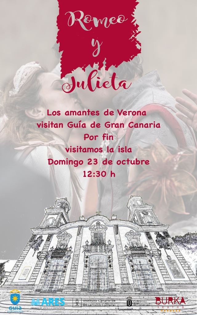 Cartel Romeo y Julieta 
