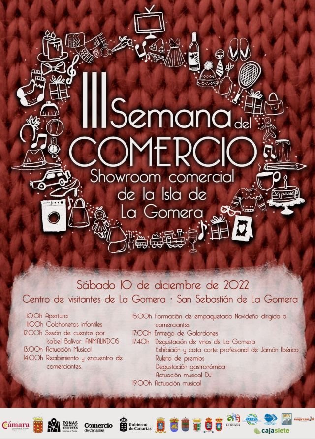 Cartel Semana del Comercio