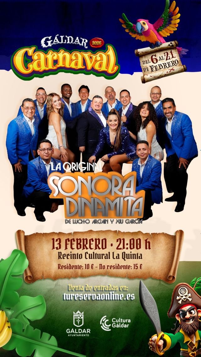 Cartel Sonora Dinamita