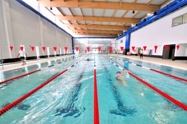 Centro Deportivo Tamaraceite piscina