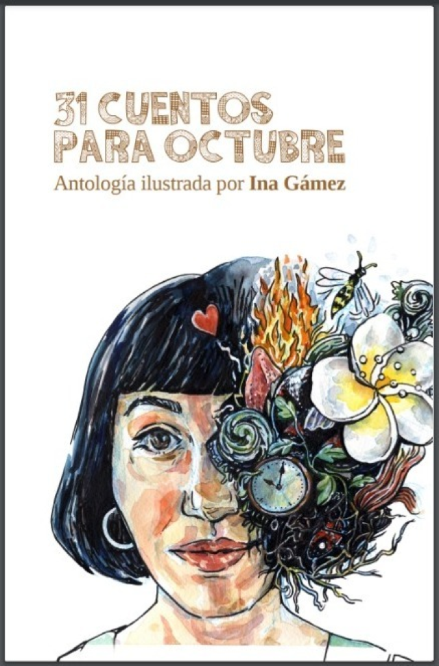 Cubierta del libro 31 cuentos para octubre