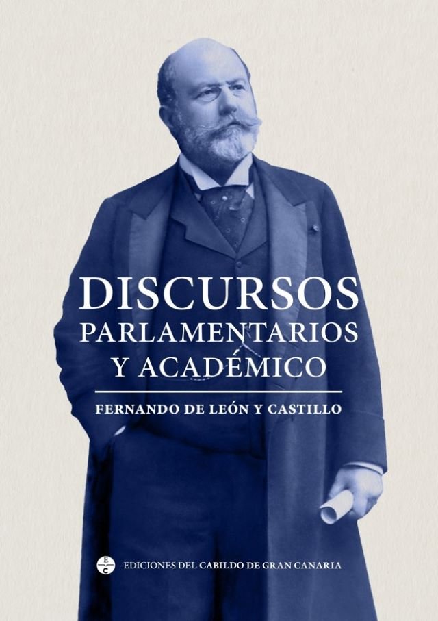 Cubierta del libro Discursos Parlamentarios