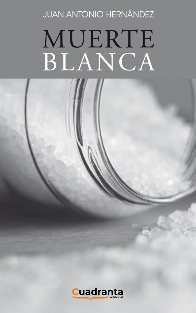 Cubierta del libro Muerte blanca