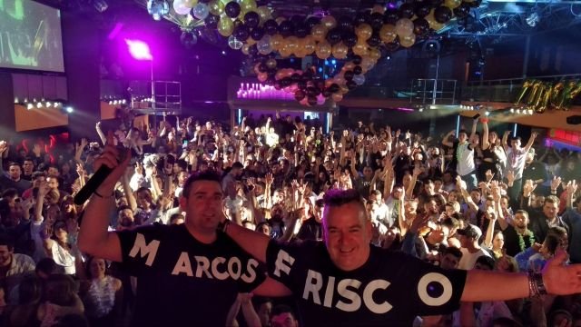 Dj Frisco Marcos Peon Discoteca Hermo Muimenta Lugo