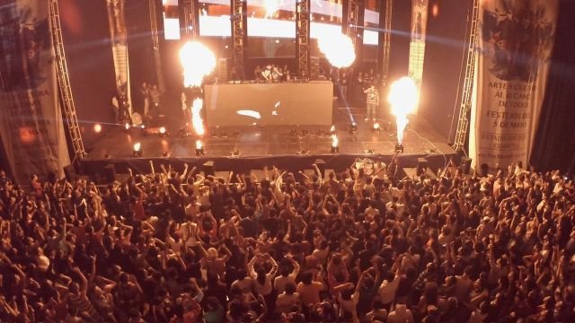 Dj Frisco Marcos Peon Electronic Neon Fest Mexico