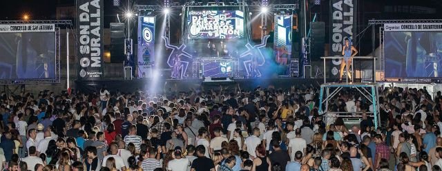 Dj Frisco Marcos Peon O Son da Muralla Salvaterra de Mi o