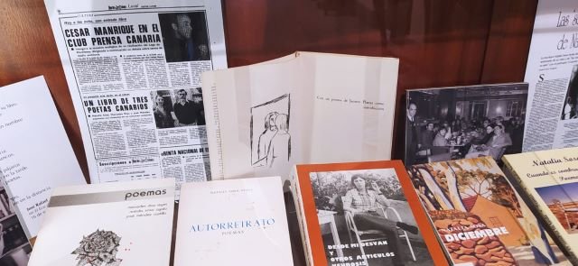 Documentación que puede verse en la exposición 2