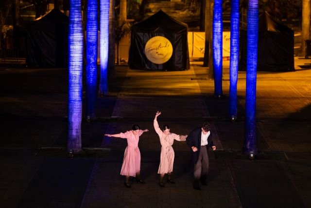 El Festival Transitando hace bailar a la ciudad de Las Palmas de Gran Canaria Paseante