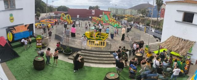 El albergue juvenil acogió la fiesta de bienvenida al verano celebrado este fin de semana