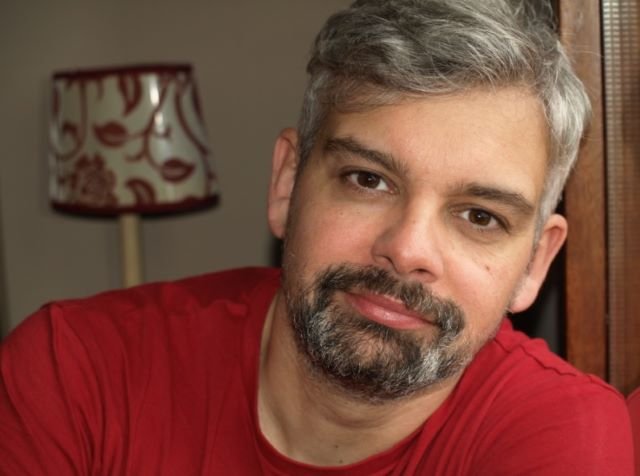 El autor Antonio Pilar