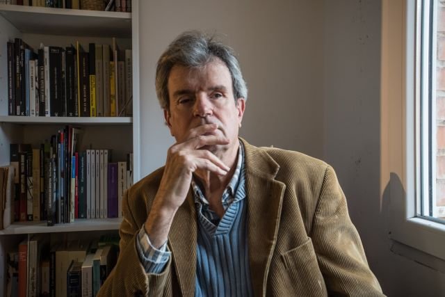El autor Sebastián de la Nuez. Foto de Carlos Hernández 2