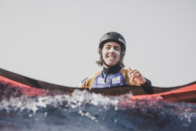 El canario Ancor Sosa la revelación del wingfoil español FOTO Lukas K Stiller 133